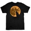 T-Shirt City Apparel True Blood Howling Werewolf Wolf Moon T-shirt