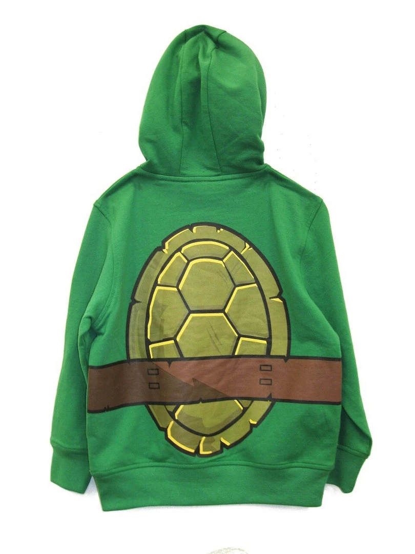 Isaac Morris TMNT Boys Green Costume Hoodie Sweatshirt 2 Isaac Morris TMNT Boys Green Costume Hoodie Sweatshirt