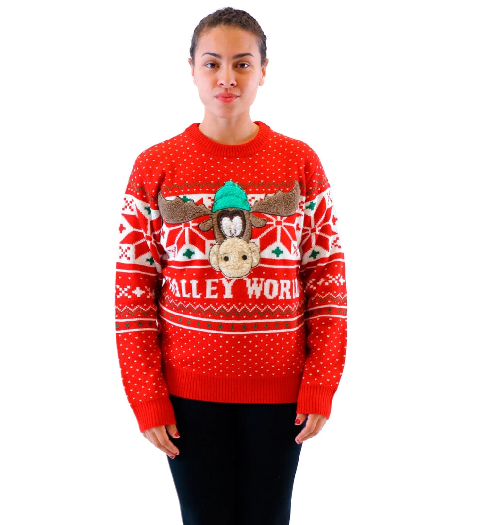Costume Agent Christmas Vacation Marty Moose Walley World Ugly Sweater Sweaters & Sweatshirts 2 Costume Agent Christmas Vacation Marty Moose Walley World Ugly Sweater Sweaters & Sweatshirts