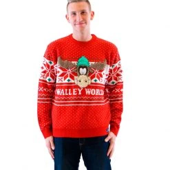 Costume Agent Christmas Vacation Marty Moose Walley World Ugly Sweater Sweaters & Sweatshirts