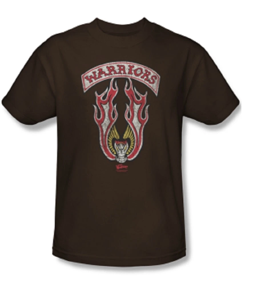 Trevco Shirts / Tops The Warriors Gang Emblem T-Shirt 1 Trevco Shirts / Tops The Warriors Gang Emblem T-Shirt