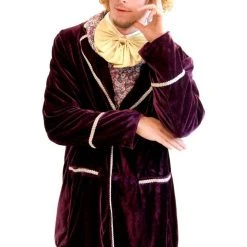 Vendor-unknown MOVIES Willy Wonka Candy Suit Costume