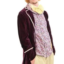 Vendor-unknown MOVIES Willy Wonka Candy Suit Costume