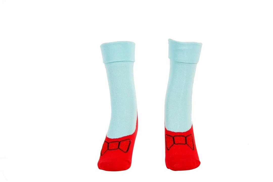 Ripple Junction The Wizard Of Oz Dorothy Ruby Slippers Socks 2 Ripple Junction The Wizard Of Oz Dorothy Ruby Slippers Socks
