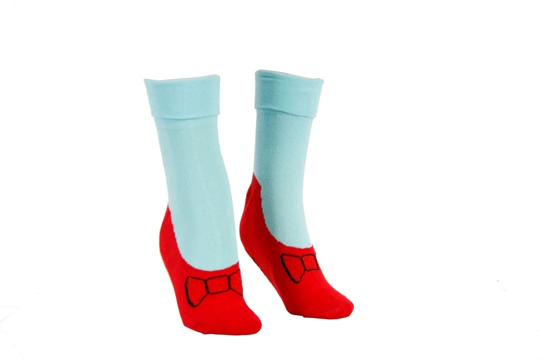 Ripple Junction The Wizard Of Oz Dorothy Ruby Slippers Socks 1 Ripple Junction The Wizard Of Oz Dorothy Ruby Slippers Socks