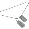 Costume Agent Accessories / Footwear Wolverine Logan 2 Sided Dog Tag Necklace