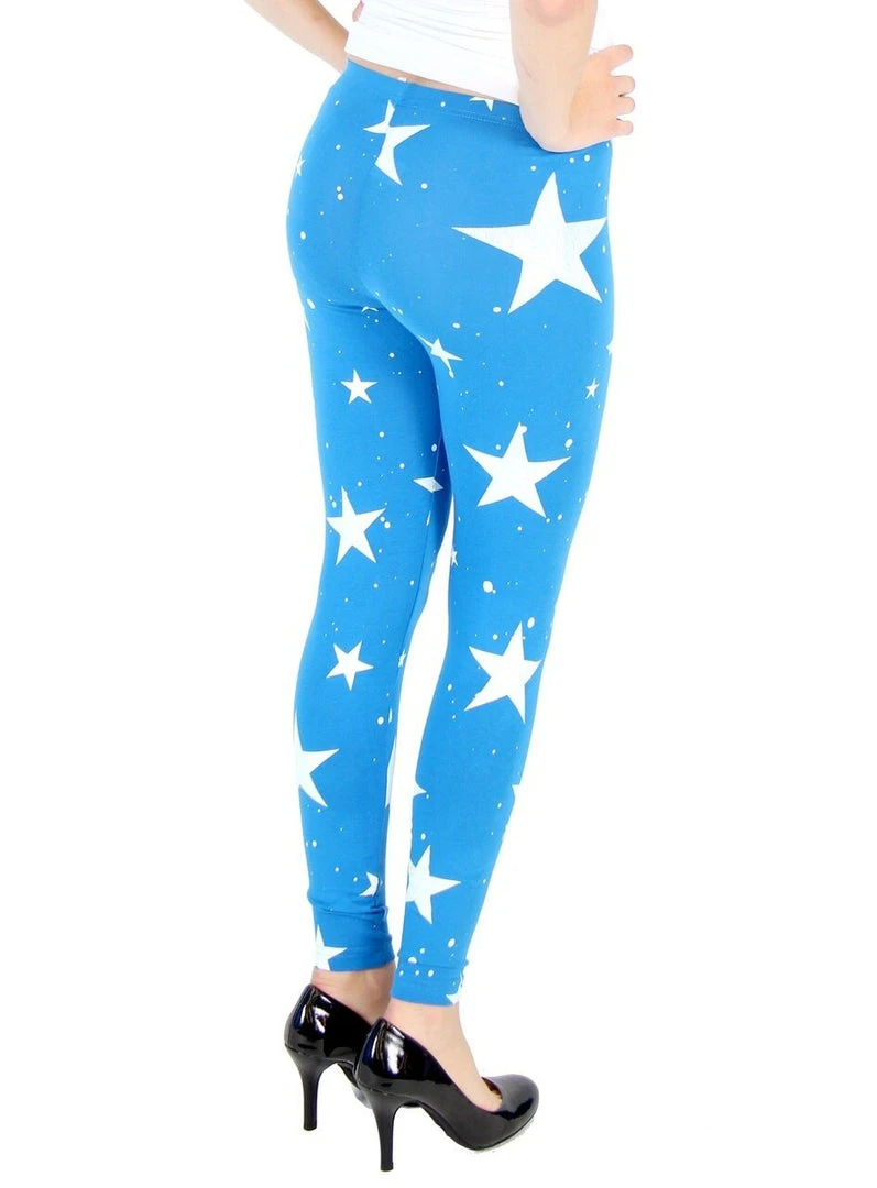 Costume Agent Wonder Woman Inspired Superstar Leggings Costume Pants 2 Costume Agent Wonder Woman Inspired Superstar Leggings Costume Pants