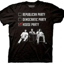 Ripple Junction Shirts / Tops Workaholics Republican Democratic House Party T-shirt