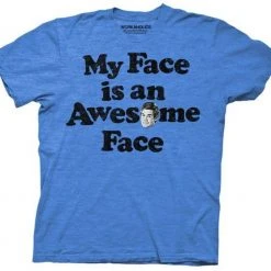 Ripple Junction Workaholics Adam My Face Is An Awesome Face T-Shirt Shirts / Tops