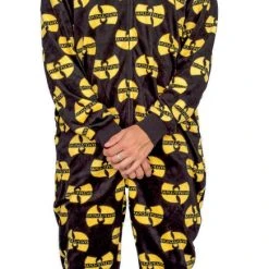 Underboss Wu-Tang Clan Logo Adult Pajama Union Suit