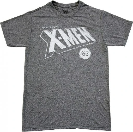 Mighty Fine Shirts / Tops X-Men Logo 63 Men's T-Shirt