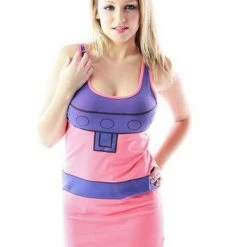 Recycled Karma Dresses / Leggings Magneto Tunic Tank Dress