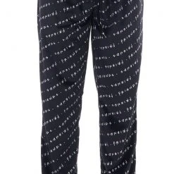Underboss Pajamas / Underwear Friends Logo And Dots Central Perk Lounge Pants