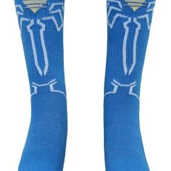 Bioworld Zelda Breath Of The Wild Crew Socks Accessories / Footwear